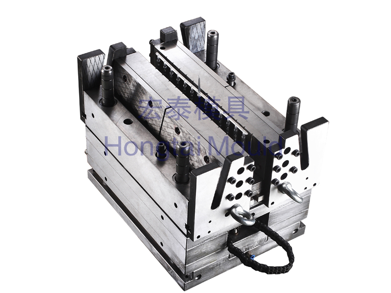 unscrewing type barrel mould
