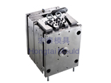 unscrewing type barrel mould